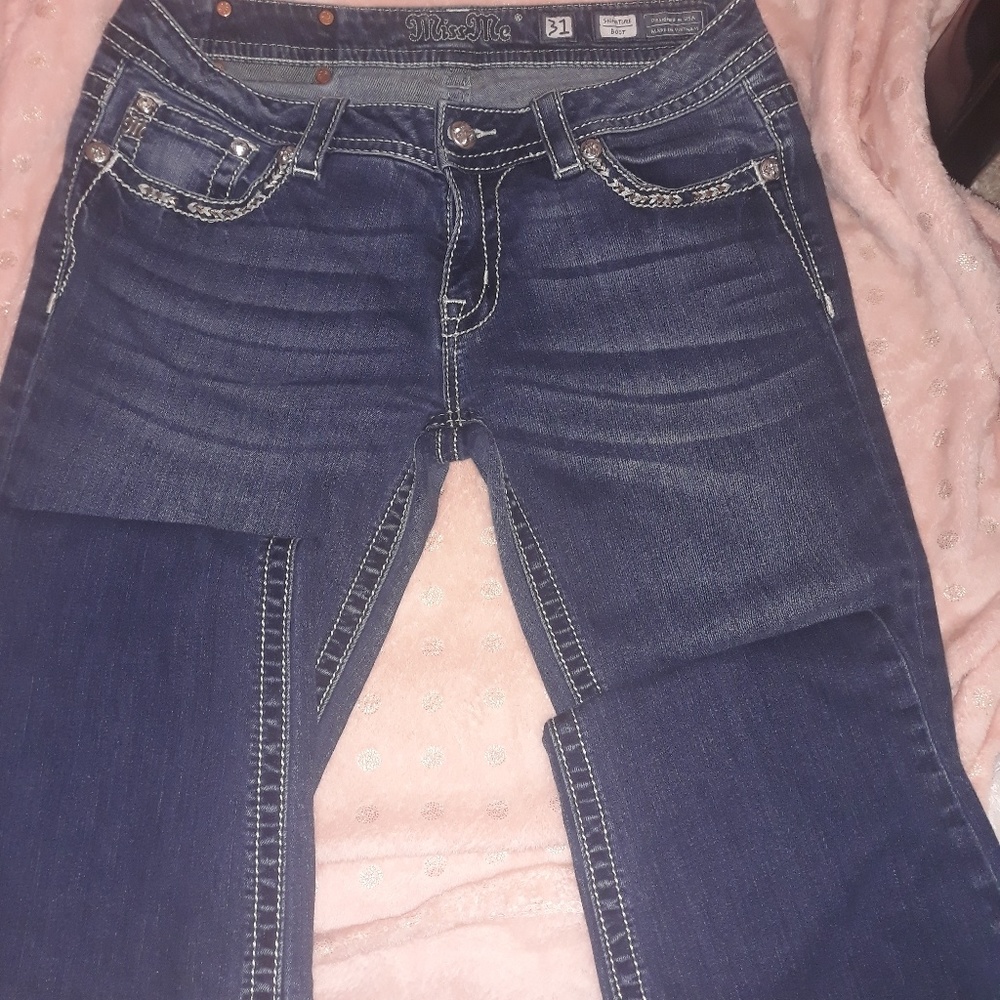 Womens brand new miss me jeans